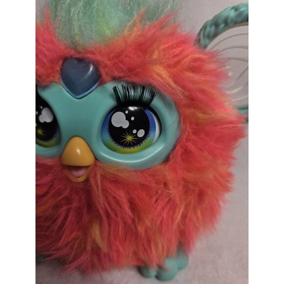 2023 Hasbro Coral Furby Plush Interactive Toy. Tested- Working. - Picture 3 of 16
